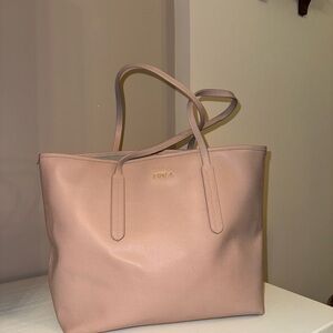 Furla Leather Tote Bag